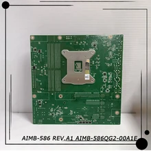 Advantech AIMB-586 REV.A1 AIMB-586QG2-00A1E 산업용 컴퓨터 마더보드, 8/9 세대 프로세서 완벽한 테스트 지원
