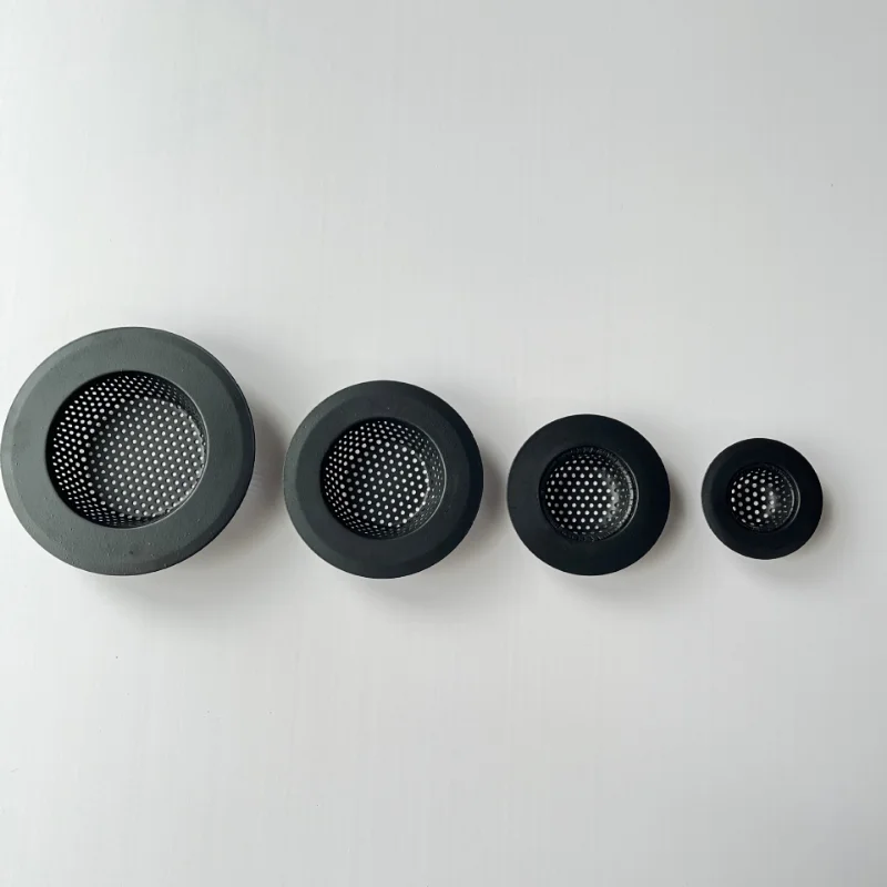 

Stainless Steel Sink Filter Basin Drain Hole Hair Catcher Stopper Shower Floor Drain Strainer For Bathroom Kitchen Accessories