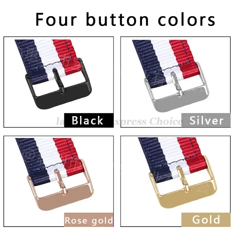 Versatile Nylon Watchband – Fabric Strap