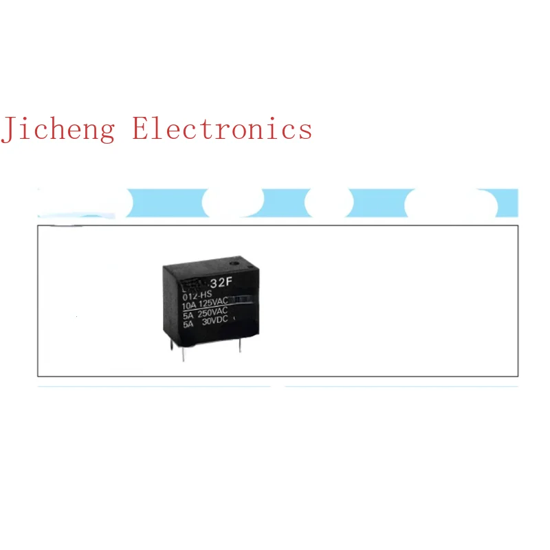

2PCS 32F-G-012 Relay 32F-G-012- High-load 10A A Set Of Normally Open Four Pins