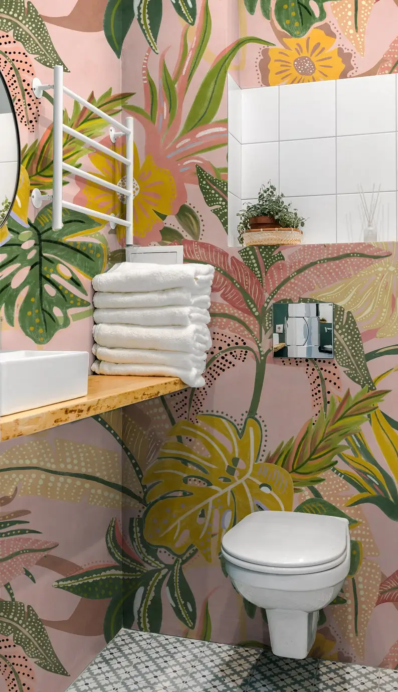 50 Amazing Tropical Bathroom Décor Ideas  DigsDigs