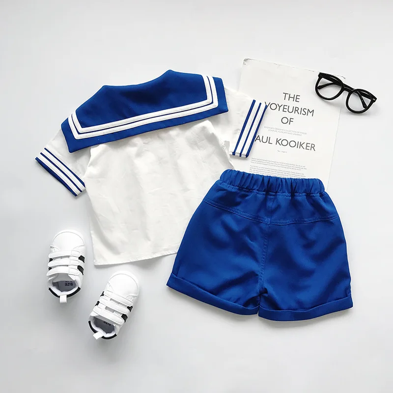 Kids Boys Girls Cosplay Anime Sailor Moon Costumes Kawaii Primary School Uniform Choir Dance Clothing Halloween Dress Up Party