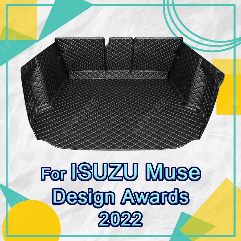 

Auto Full Coverage Trunk Mat For Lsuzu MUSE Design Awards 2022 Car Boot Cover Pad Cargo Liner Interior Protector Accessories