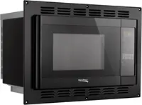Convection Microwave Black 1.1 Cu.| Appliances | Direct Replacement for High 1
