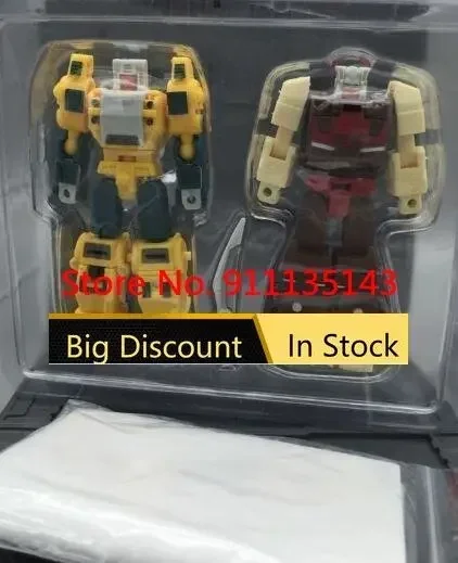 

Unique Toys Tom Weirdwolf Chromedome UT YM-01 In Stock