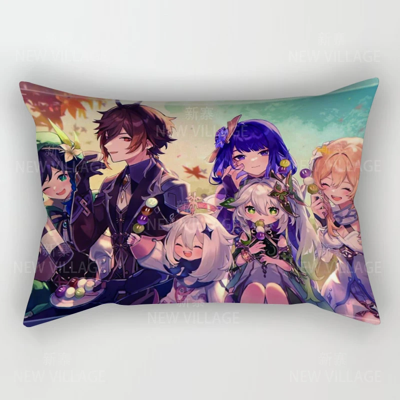 Home autumn decoration Oil painting style pillow cushion cover decorations throw pillow cover 30*50 pillowcase 30x50 40x60 50*70 6