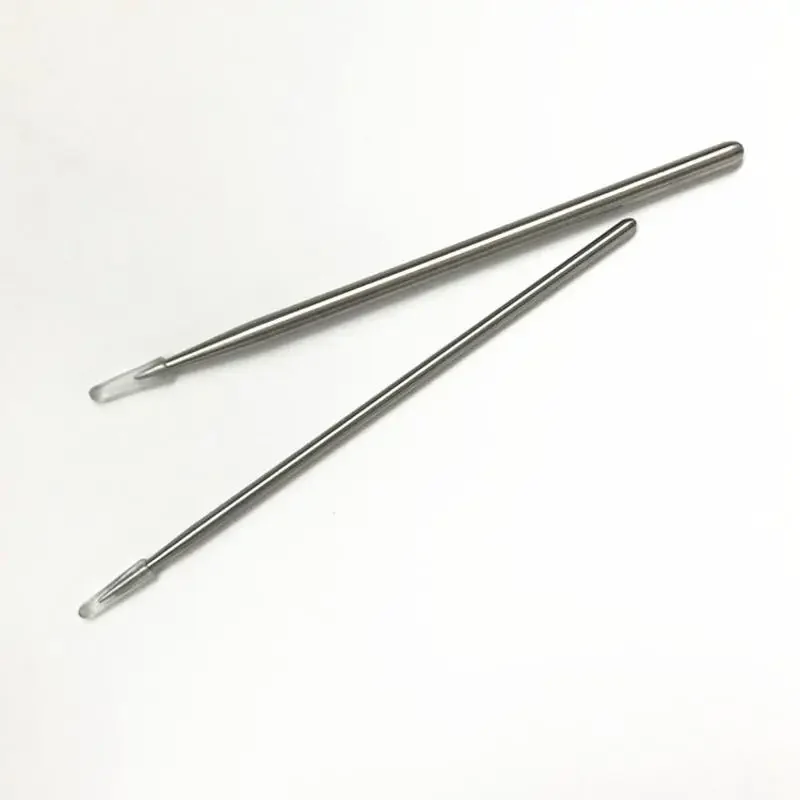 Clay Ceramics Molding Tools 1 PCS Stainless Steel Thick Thin Pottery Engrave Sculpture DIY Carving Crafts