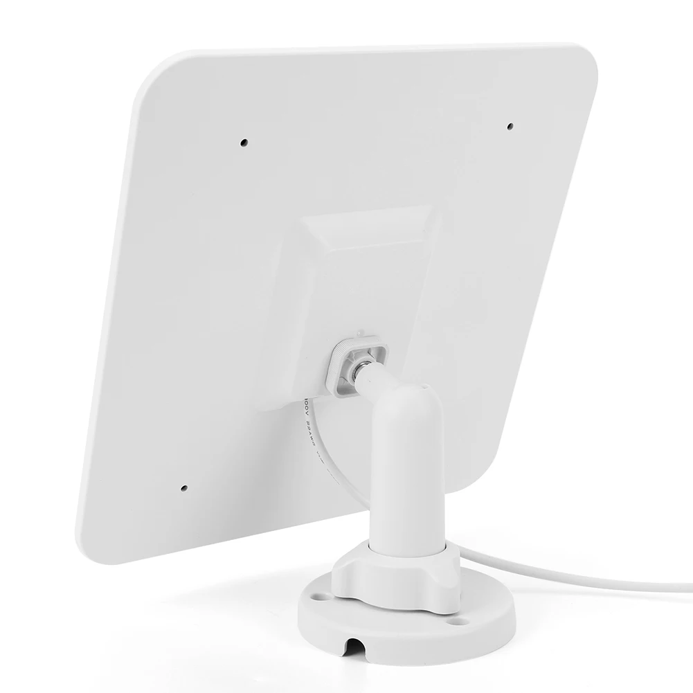 5V 30W Solar Panel Micro USB Port Solar Charging Panel IP65 9.8 Ft Charging Cable 360°Adjustable Mounting for Security Camera