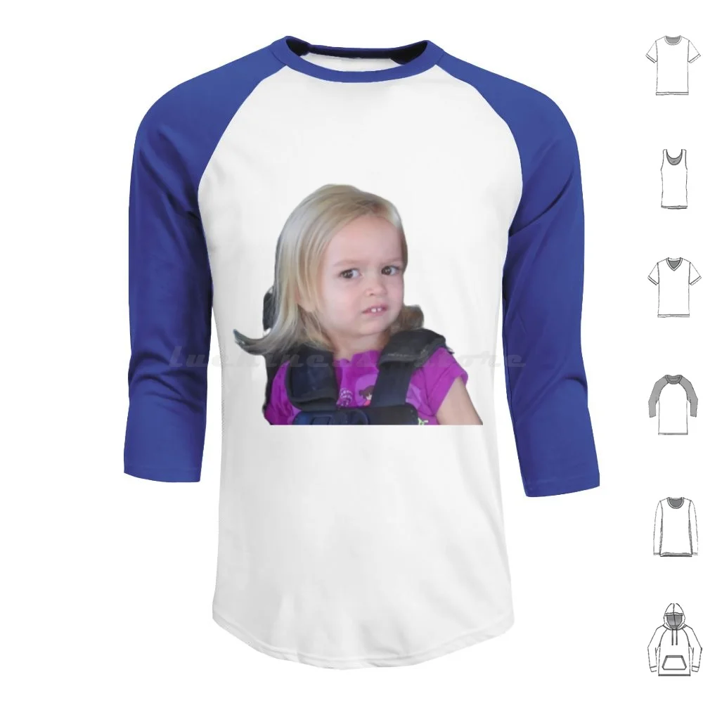 

Side-Eyeing Hoodie cotton Long Sleeve