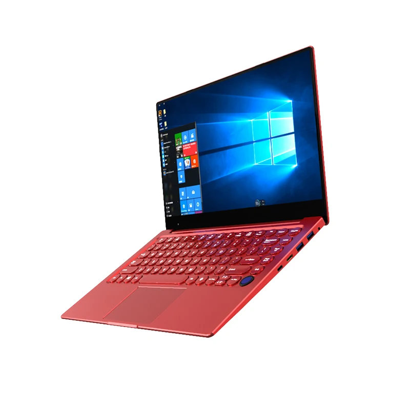 YYHC-고품질 쿼드 코어 I5, I7, 8GB 램, 256GB, 512GB SSD, 14 인치 노트북, 게임용 컴퓨터