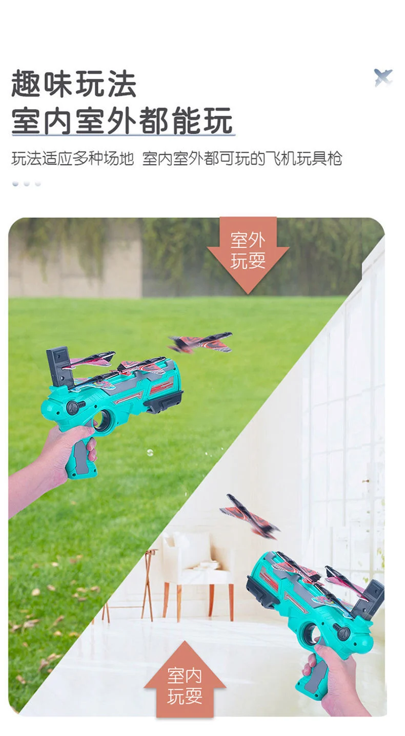 helicopter toys Cute Airplane Launcher Toy Gun Airplane Gun Foam & Plastic Plane for Children Boys and Girls Bubble Catapult Beach Toys Boy GiftAirplane Launcher Toy Gun Airplane Gun Foam & Plastic Plane for Children Boys and Girls Bubble Catapult Beach Toys Boy Gift diecast cars