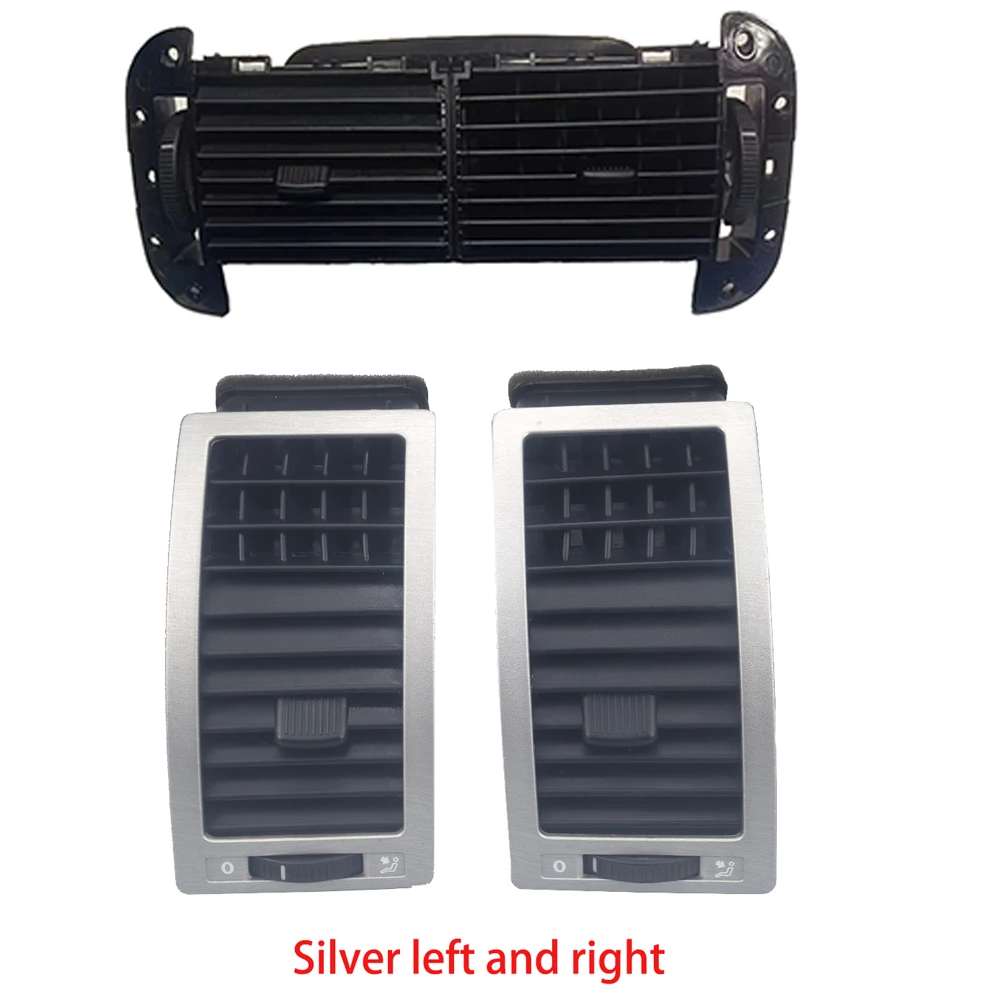 Yaocaiss 자동차 대시 보드 에어 벤트 아울렛 VW POLO 2002-2010 에어컨 아울렛 액세서리 부품
