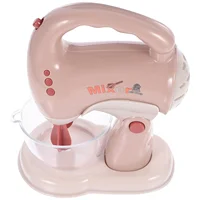 Simulation Electric Toys Mini Mixer for Kids Pretend Play Puzzle Plastic Playing House Child 1