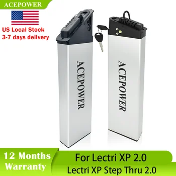 Per Lectri XP 2.0 Lectri XP Step Thru 2.0 Ebike Batteria 48V 10.4Ah 12.8Ah 14Ah Batteria per Lectri XP 2.0 Lectri XP Step Thru 2.0