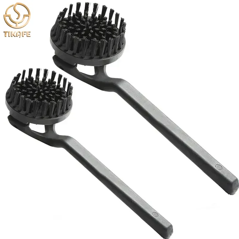 Coffee Machine Cleaning Brush Espresso Coffee Maker Group Head Cleaning Brush Grinder Tool 51/58mm coffee cleaning brush coffee cleaning tool