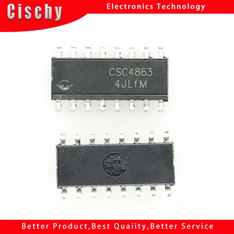 5 шт./лот CSC4863 CS4863 4863 SOP-16 в наличии | Строительство и ремонт