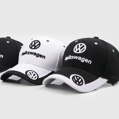 Новинка 2023, головной убор с вышивкой Volkswagen