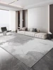 Minimalist Light Grey Carpet Luxurious Home Decoration Rug Large Size Living Room Carpet Comfortable Soft Waterproof Bedroom Rug 4