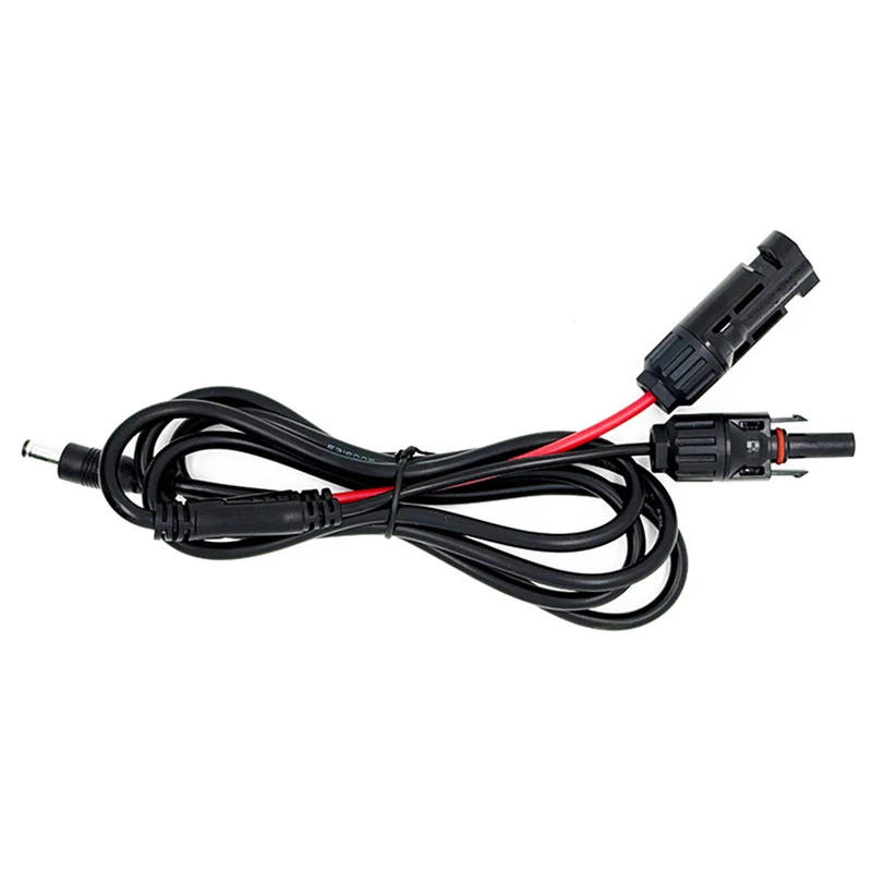Solar panel adapter For motor home yacht 1.5m Extend Output Cable MC4 To DC 5521 Adapter
