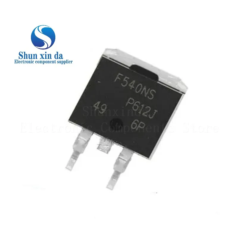 10PCS IRF540 IRF540N IRF540NPBF IRF540NSTRLPBF IRF540NS F540NS TO-263 ...