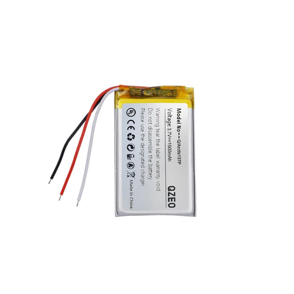 Enhanced Wireless Headset Replacement Battery