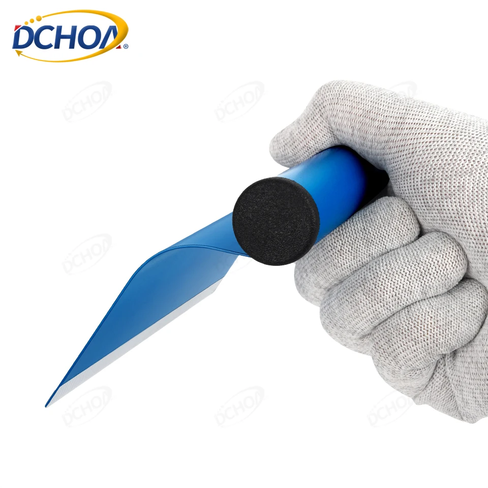 Car Wrapping Tools Vinyl Squeegee Window Tinting Squeegee Automotive Film Tools Scraper Tool Kit Window Tint Squeegee Car Tint Tools Window Gap Tinting Tool Stainless Steel Tool Window Film Edge Tucking Squeegee Detailing Accessory
