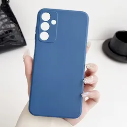 Personalized Silicone Soft Photo Case - Custom Design Phone Cover for Galaxy Note20 Ultra (Blue)