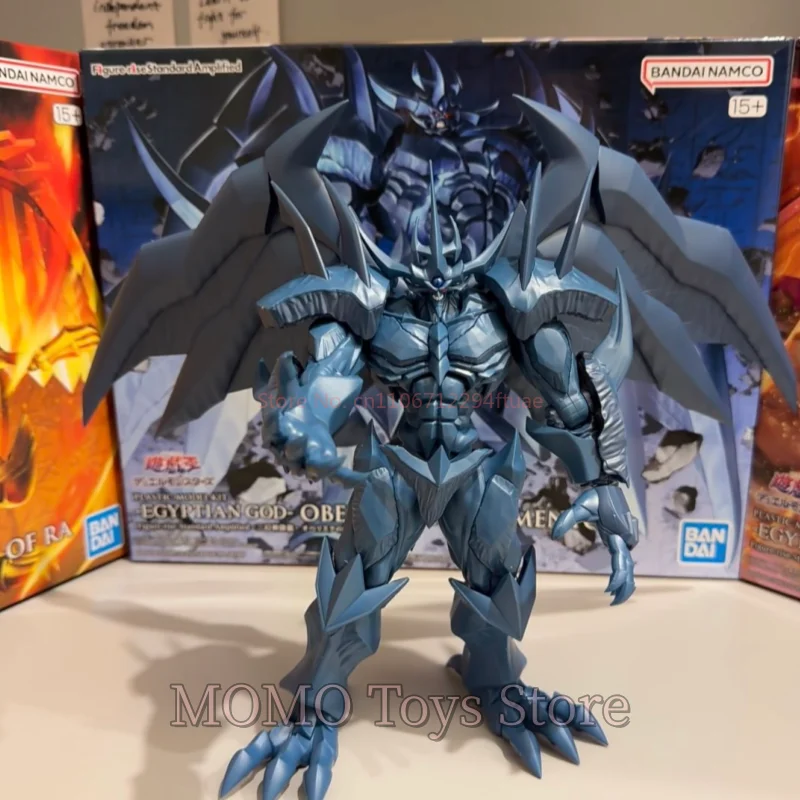 재고 있음 반다이 모델 키트 Frs 이집트 신 Slifer The Sky Dragon 액션 피규어 애니메이션 Pvc 모델 장난감 선물 컬렉션