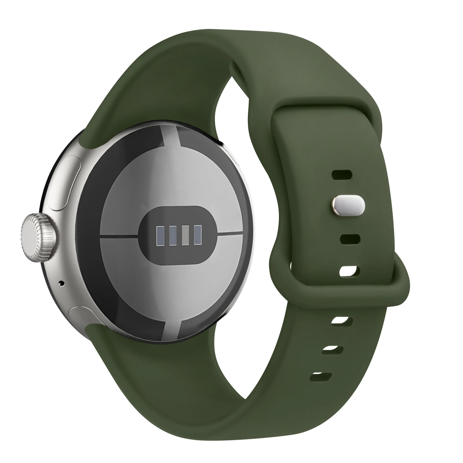 Breathable Soft Silicone Sport Wristband