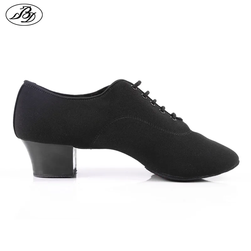 Hot Sale BD Men Latin Dance Shoes Canvas Split Sole Sneaker Professional Dancesport Shoes BD417 Ballroom Training Shoes 2