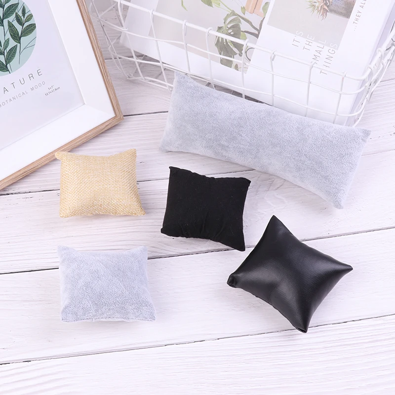 Pearl Bracelet Watch Display Pillows for Bangle watch Holder Jewelry Counter Organizer