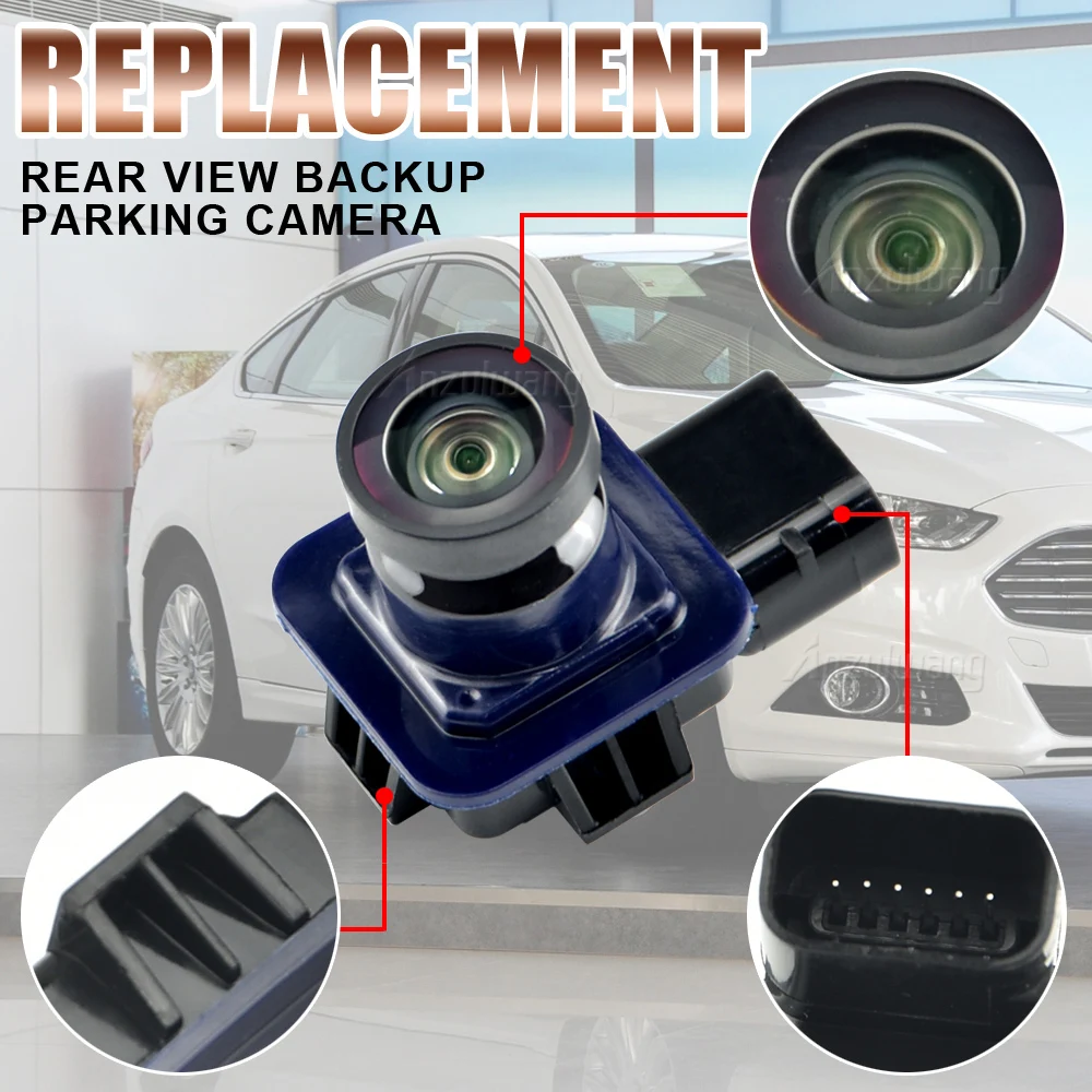 

New ES7Z-19G490-A ES7Z19G490A For 2013-2016 Ford Fusion/ Mondeo Rear View Camera Reverse Camera Backup Parking Camera