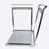 300*300mm Manual Caker Chocolate Cutting Machine, Stainless Steel Bar Cutter Chocolate Guitar Soft Sweets Cutter 4