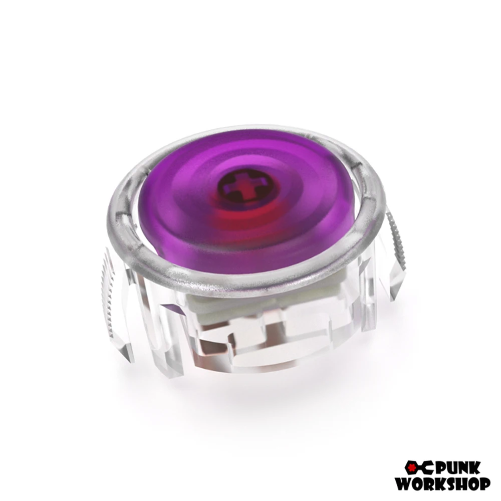 Punk Workshop 2pcs 30mm 14pcs 24mm New PWS V2 Gaming Buttons