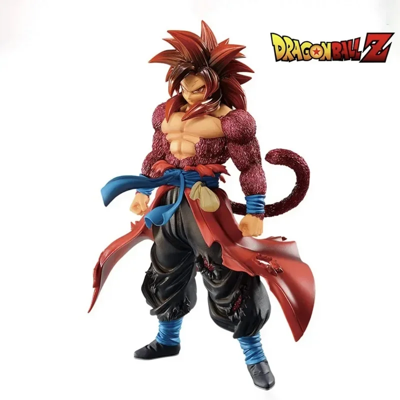 Dragon Ball Figure Ssj4 Son Goku Action Figure Gk Super Saiyan 4 Goku Anime 30Cm Collezione Pvc Modello Ornamenten Toys Doll Gifts