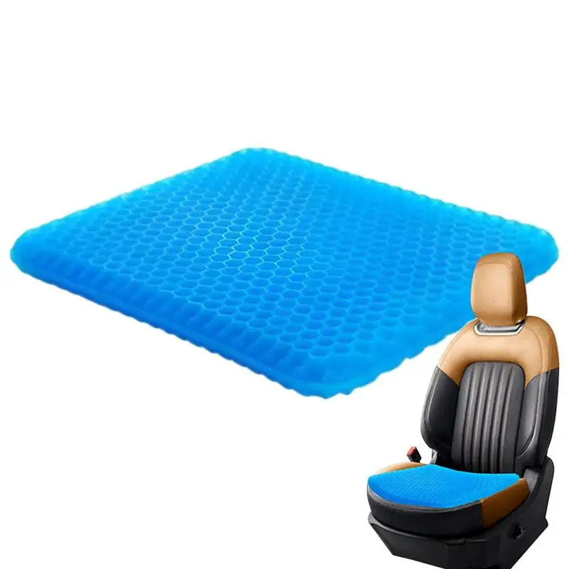 Gel Chair Seat Cushion, Car Ice Pad Cooling Thick Cushion, Ice Pad With  Honeycomb Design Chair Cushion Pad For Truck SUV RV - AliExpress