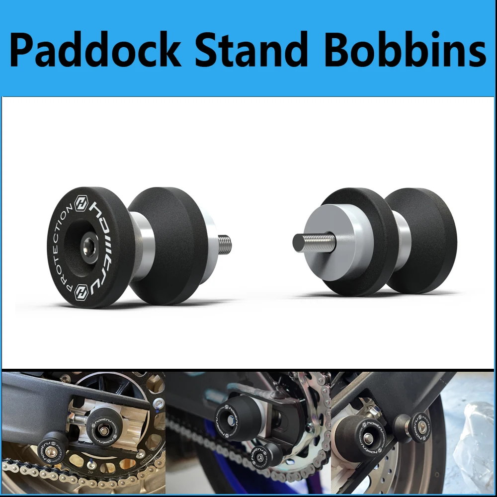 Bobine Del Supporto Del Paddock Per Yamaha Xsr900 Tracer 900 Gt Abs 2015-2021