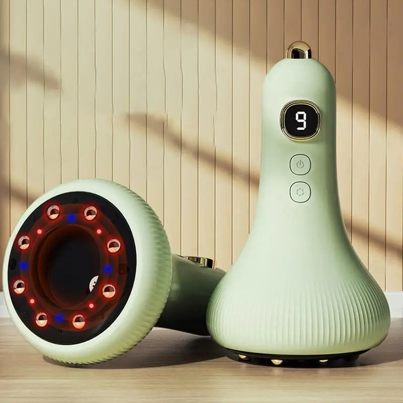 허벅지 용 셀룰라이트 마사지 휴대용 바디 쉐이핑 기계 셀룰라이트 마사지 도구 휴대용 마사지 충전식 부항 장치