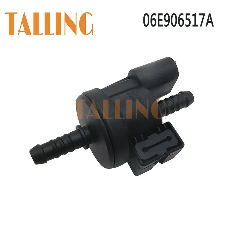 06E906517A Vapor Canister Purge Solenoid Valve for Audi A3 A4 A6 A8 Q7 VW Passat Jetta Volkswagen GTI Golf Beetle 0280142431