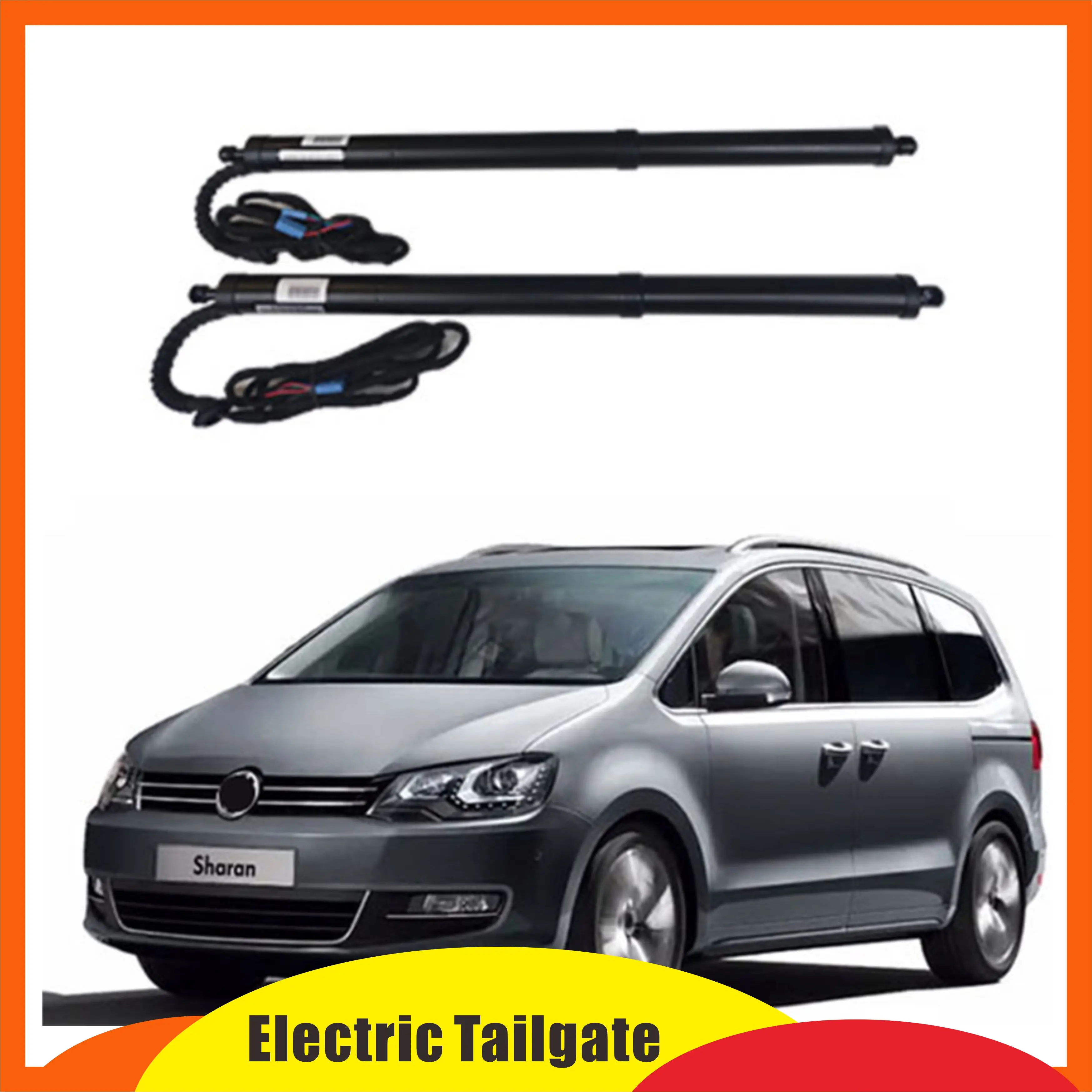 

For VW Sharan 2012-2017 Trunk installation and Electric trunk lid variant automatic start electric tailgate tow bar