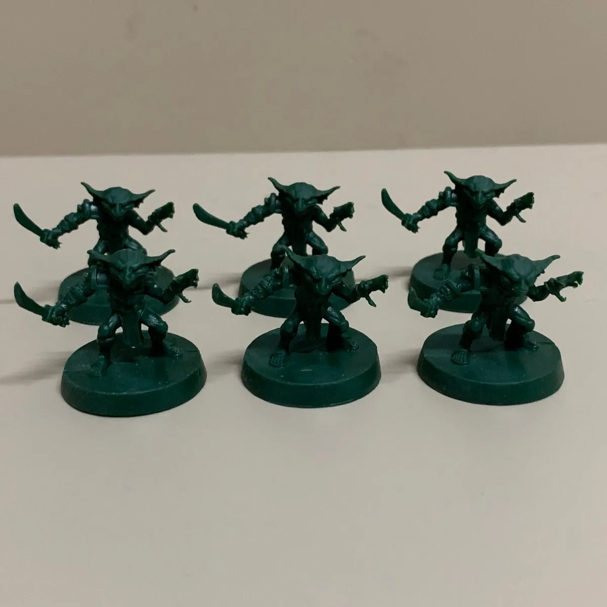 Set of Heroes and Orcs Miniature Figures for Fantasy Board Games and Tabletop RPGs