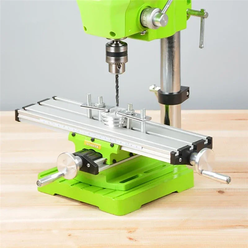 

Multifunction Cross Workbench Milling Machine Working Slide Table Vise Fixture Adjustment Coordinate Table for Drill