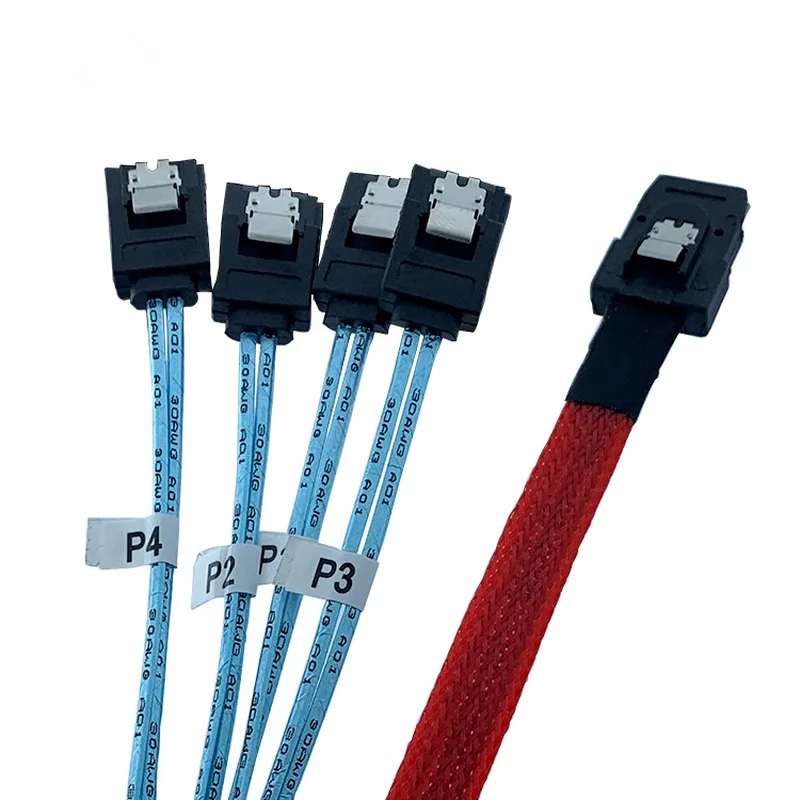 HD ̴ SAS SFF-8643-4 SATA ̺ ,  SFF 8643  Ʈѷ-4 SATA ϵ ̺ ȯ, 12G