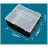 Makita 824781-0 Plastic Empty Box Drill Bit Screw Parts Partition Multifunctional Portable Mini Portable Tool Case Storage Kit 2