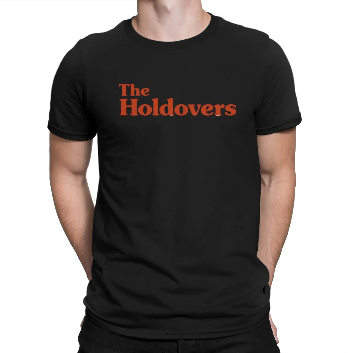 

Мужская футболка с надписью The holdoверсия, отличительная футболка, графические свитшоты, новый тренд