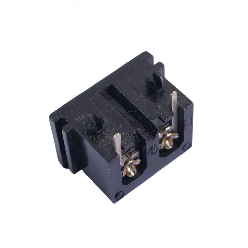 10PCS AC-003 전원 소켓 2핀 AC 전원 잭 암 소켓 250V 25A 가전 제품용 범용 AC 전원 콘센트