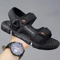 Sandales de sport légères et décontractées pour hommes, antidérapantes, résistantes à l'usure, chaussures de plage, confortables, respirantes, PVC améliorées, été 2