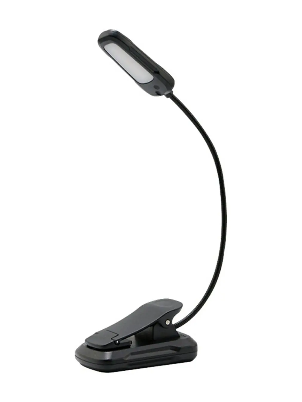 Rechargeable Book Light Mini 7 LED Reading Light 3 Level Warm Cool