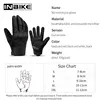 INBIKE Shockproof Motorcycle Gloves Men Breathable Motor Riding Motorcyclist's Gloves Full Finger Touch Screen Motorcross Gloves 6