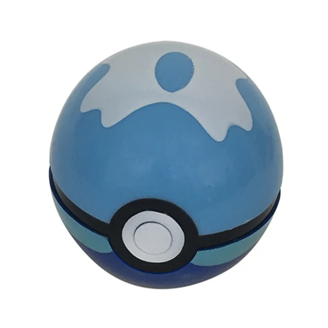 Pokemon Pokeball Toy PVC Cute Elf Ball Dolls Action Figures Decoration Toys Figure Pokemon Monster Pikachu Kid Birthday Gifts diving ball